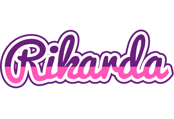Rikarda cheerful logo