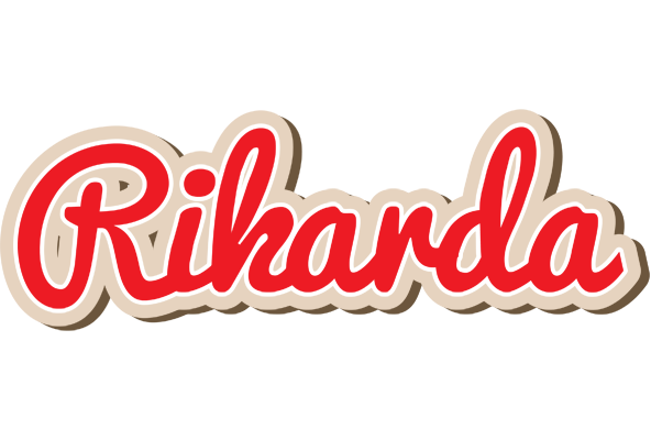 Rikarda chocolate logo