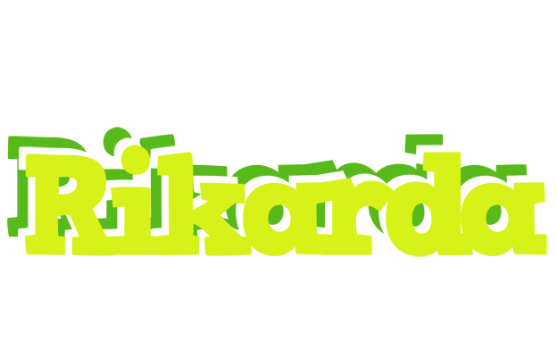 Rikarda citrus logo