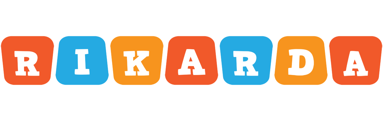 Rikarda comics logo
