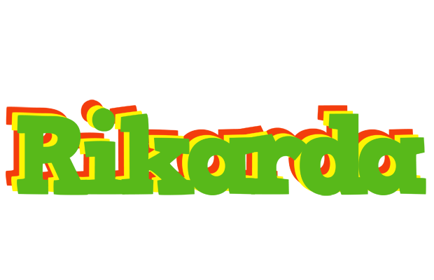 Rikarda crocodile logo