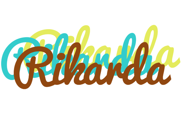 Rikarda cupcake logo