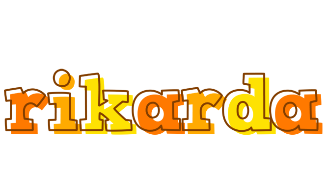 Rikarda desert logo