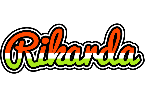 Rikarda exotic logo