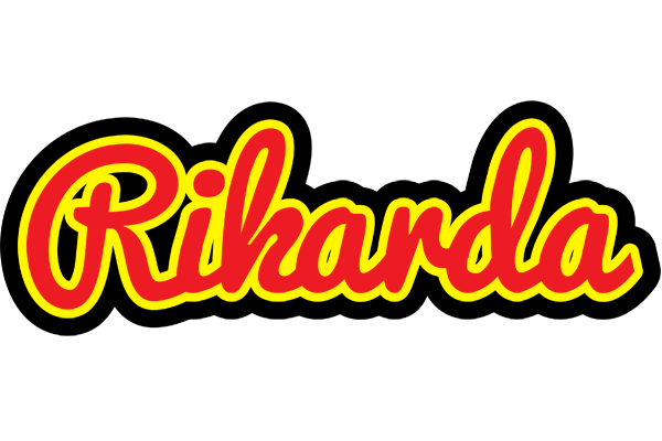 Rikarda fireman logo
