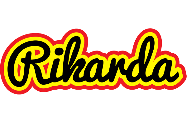 Rikarda flaming logo