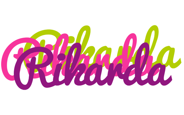 Rikarda flowers logo