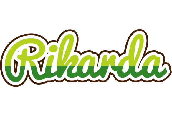 Rikarda golfing logo