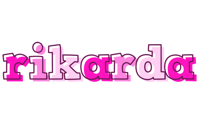 Rikarda hello logo
