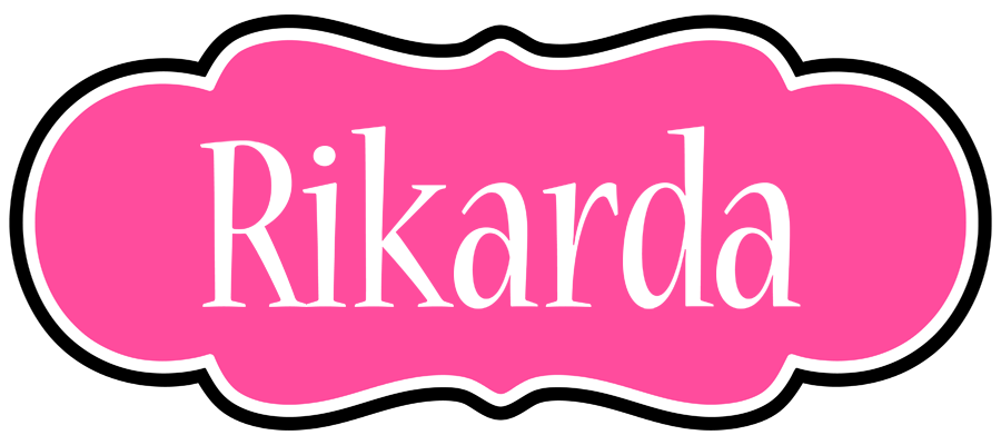 Rikarda invitation logo