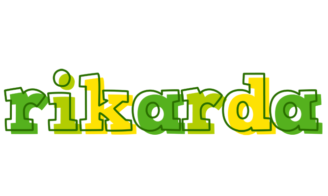 Rikarda juice logo