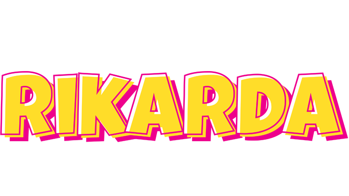 Rikarda kaboom logo
