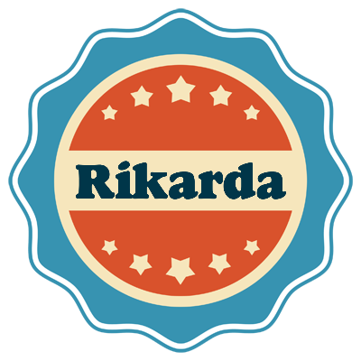 Rikarda labels logo