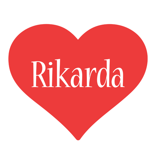 Rikarda love logo