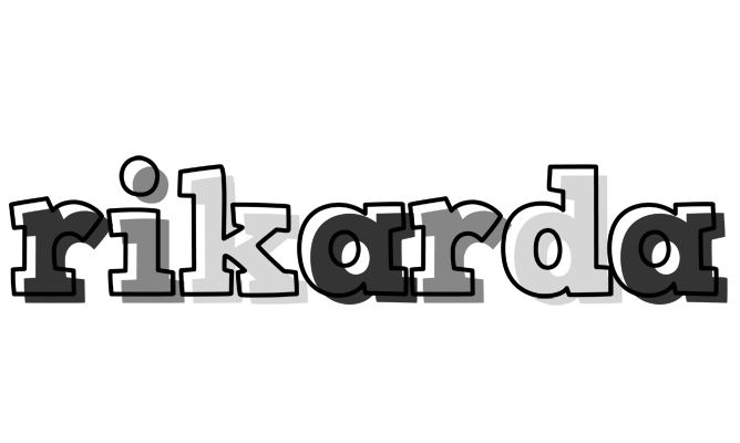 Rikarda night logo