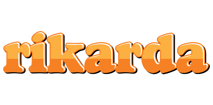 Rikarda orange logo