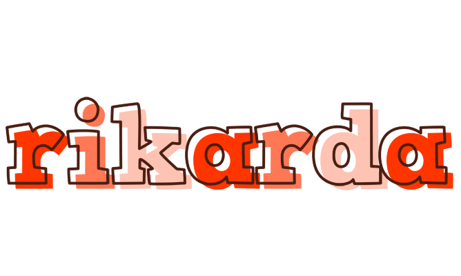 Rikarda paint logo