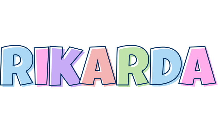 Rikarda pastel logo