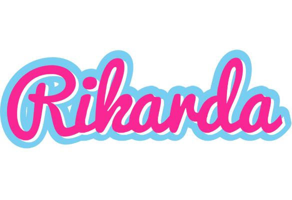 Rikarda popstar logo