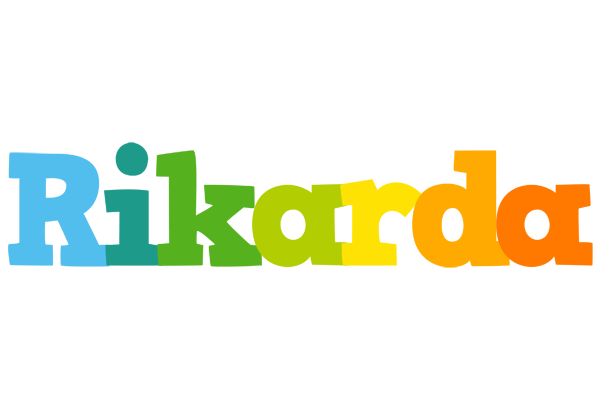 Rikarda rainbows logo