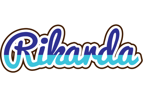 Rikarda raining logo