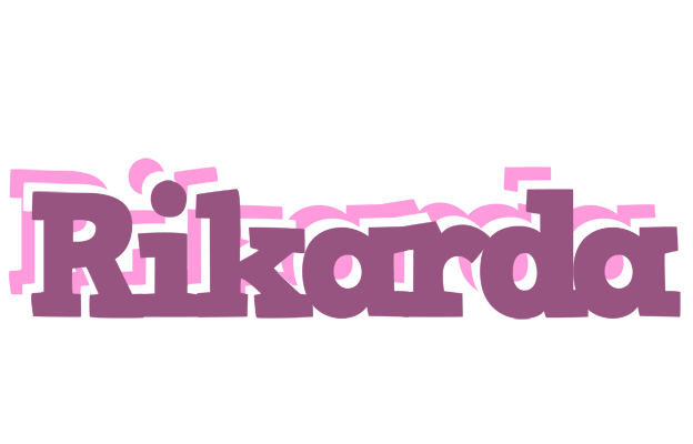 Rikarda relaxing logo