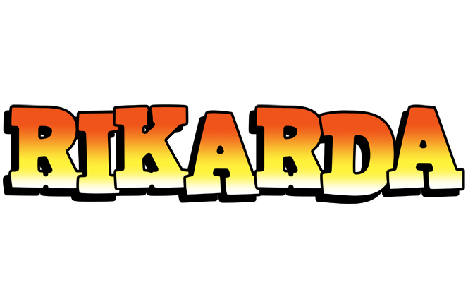 Rikarda sunset logo