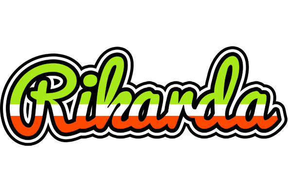 Rikarda superfun logo