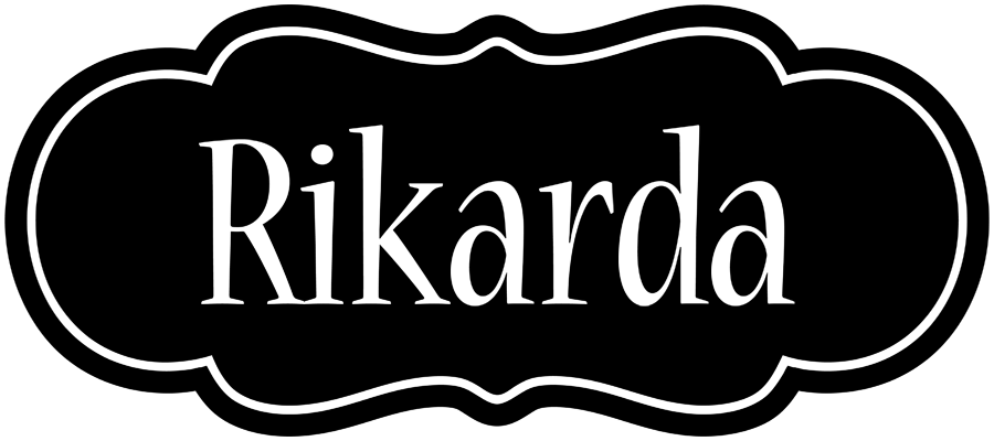 Rikarda welcome logo