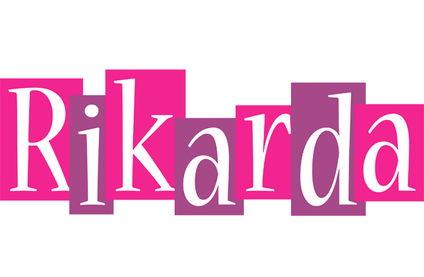 Rikarda whine logo