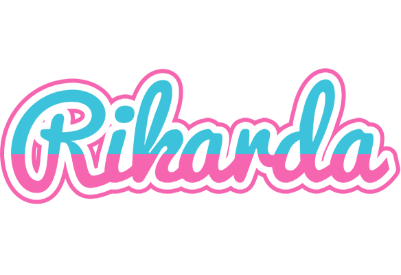 Rikarda woman logo
