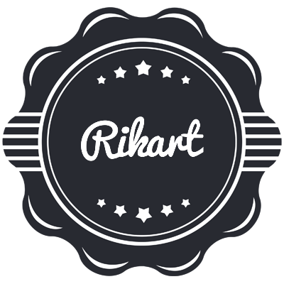 Rikart badge logo