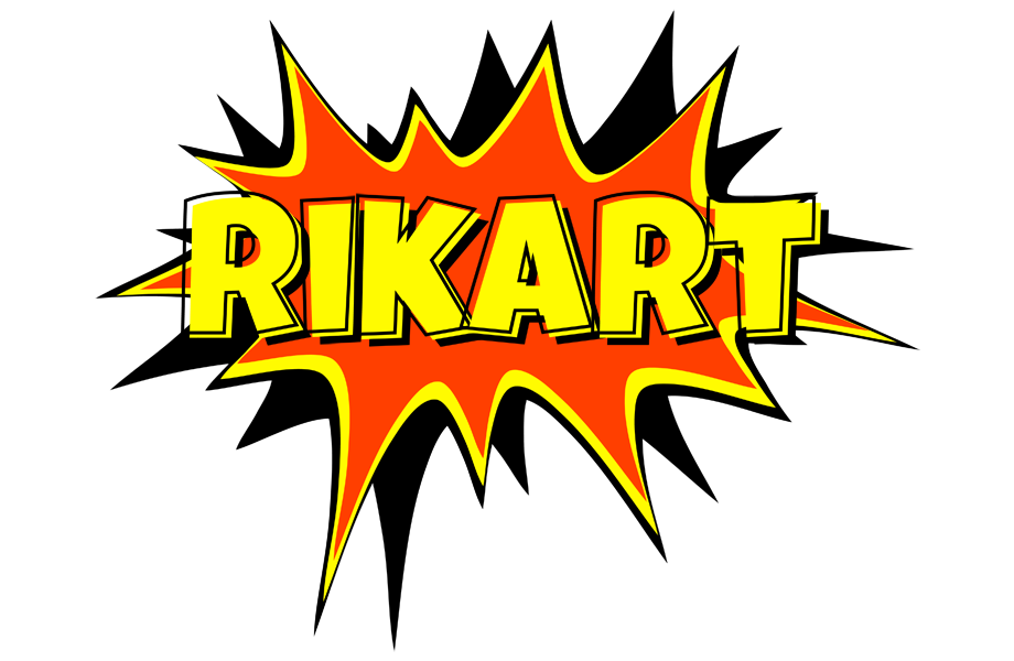 Rikart bazinga logo