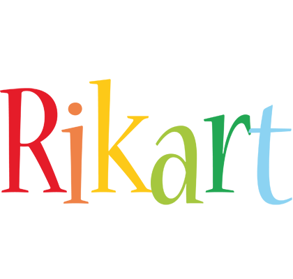 Rikart birthday logo