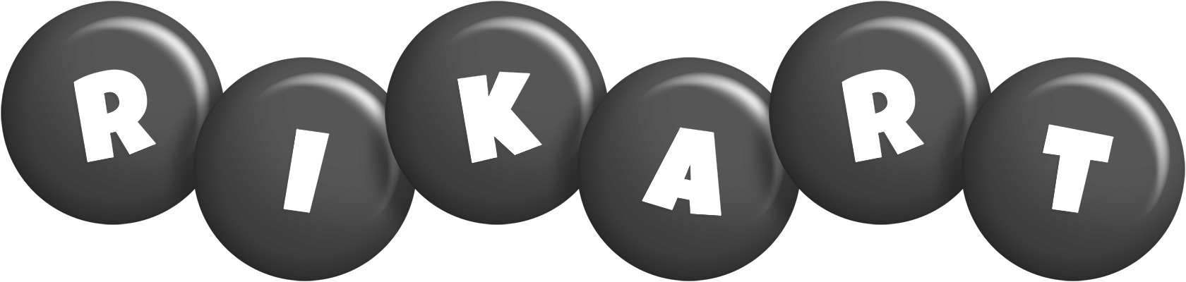 Rikart candy-black logo