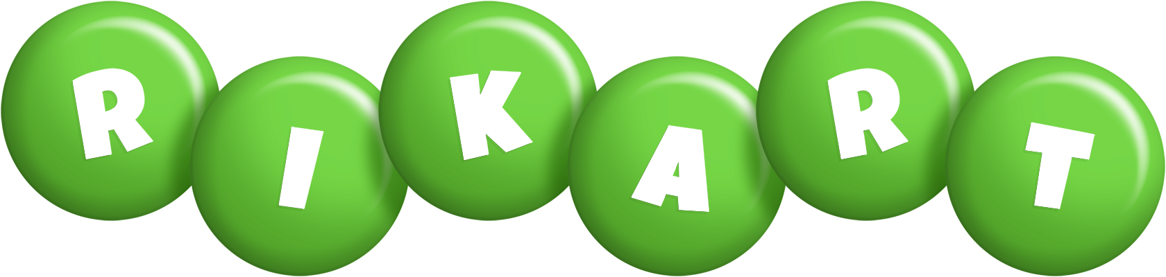 Rikart candy-green logo