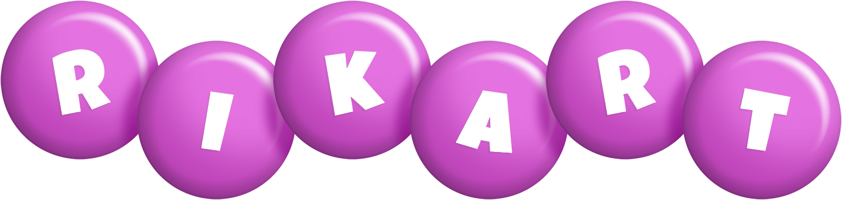 Rikart candy-purple logo