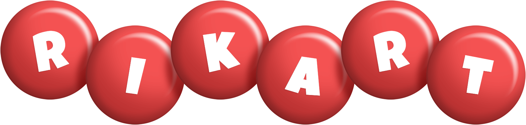 Rikart candy-red logo