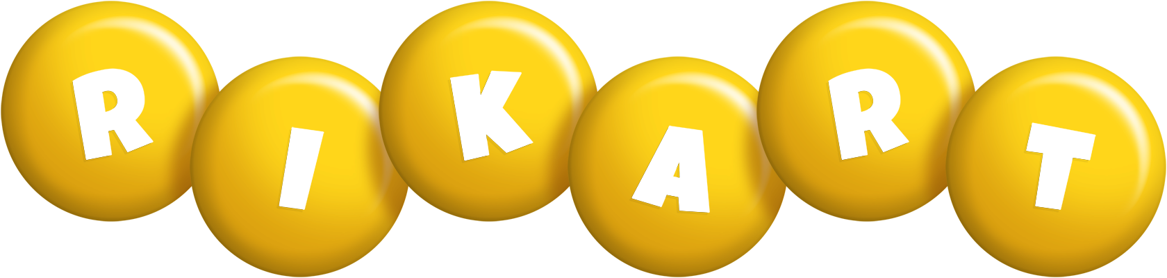 Rikart candy-yellow logo