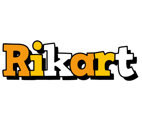 Rikart cartoon logo