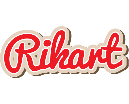 Rikart chocolate logo