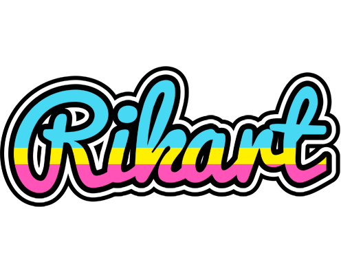 Rikart circus logo