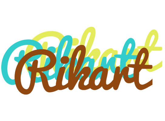 Rikart cupcake logo