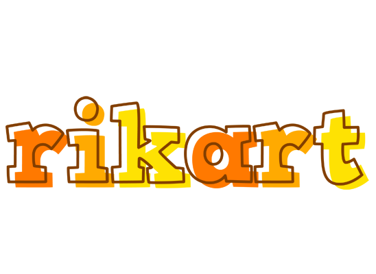 Rikart desert logo