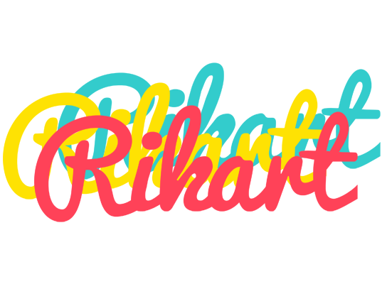 Rikart disco logo