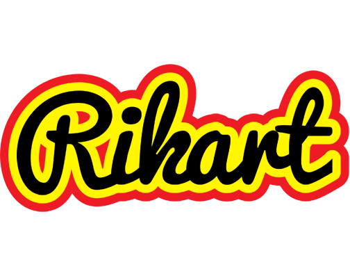 Rikart flaming logo