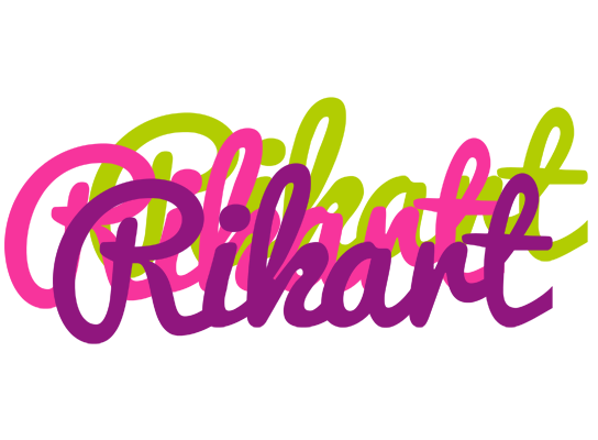 Rikart flowers logo