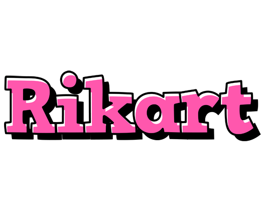 Rikart girlish logo