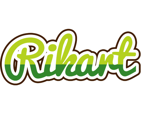 Rikart golfing logo