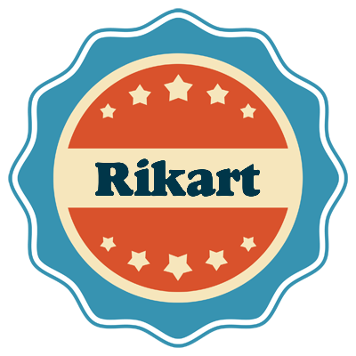 Rikart labels logo
